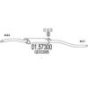MTS 01.57300 Middle Silencer